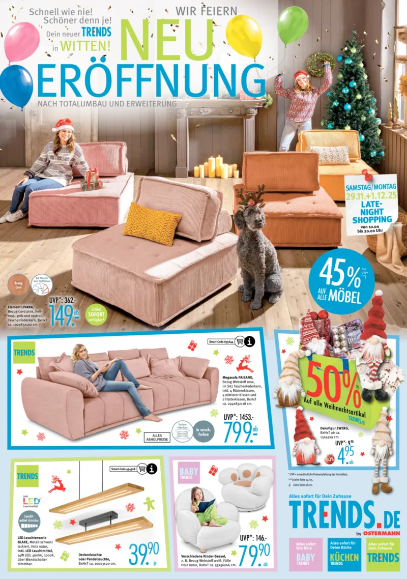 TRENDS Prospekt vom 29.11.2025, Seite 1