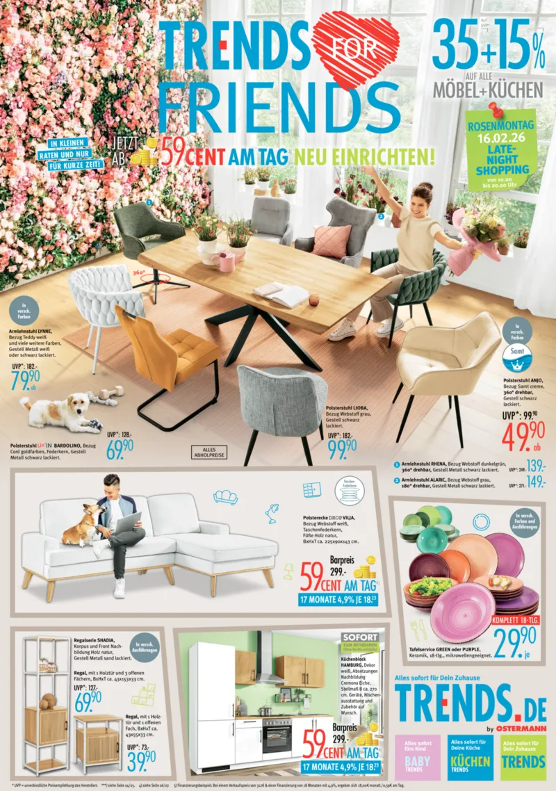 TRENDS Prospekt vom 07.02.2026, Seite 1