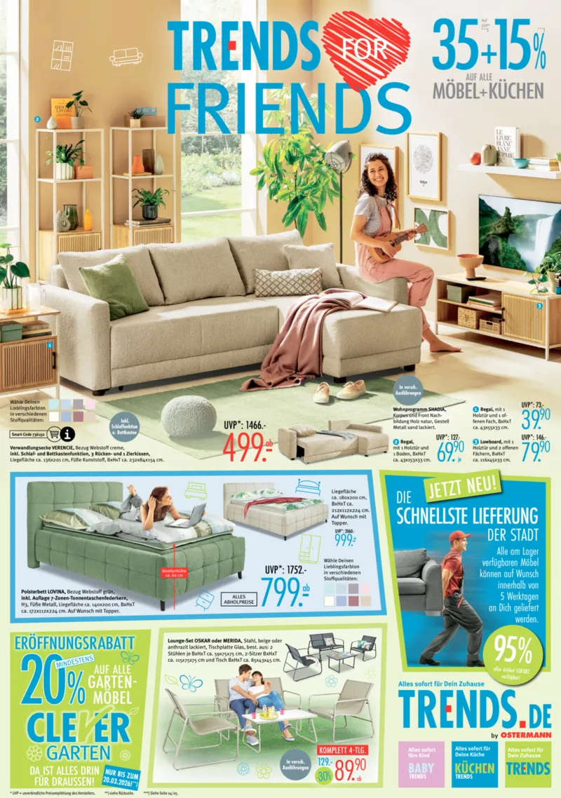 TRENDS Prospekt vom 28.02.2026, Seite 1