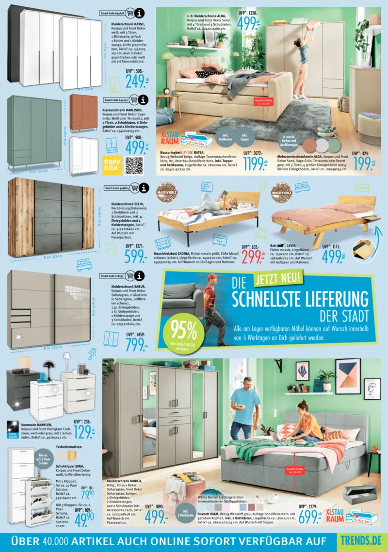 TRENDS Prospekt vom 28.02.2026, Seite 5