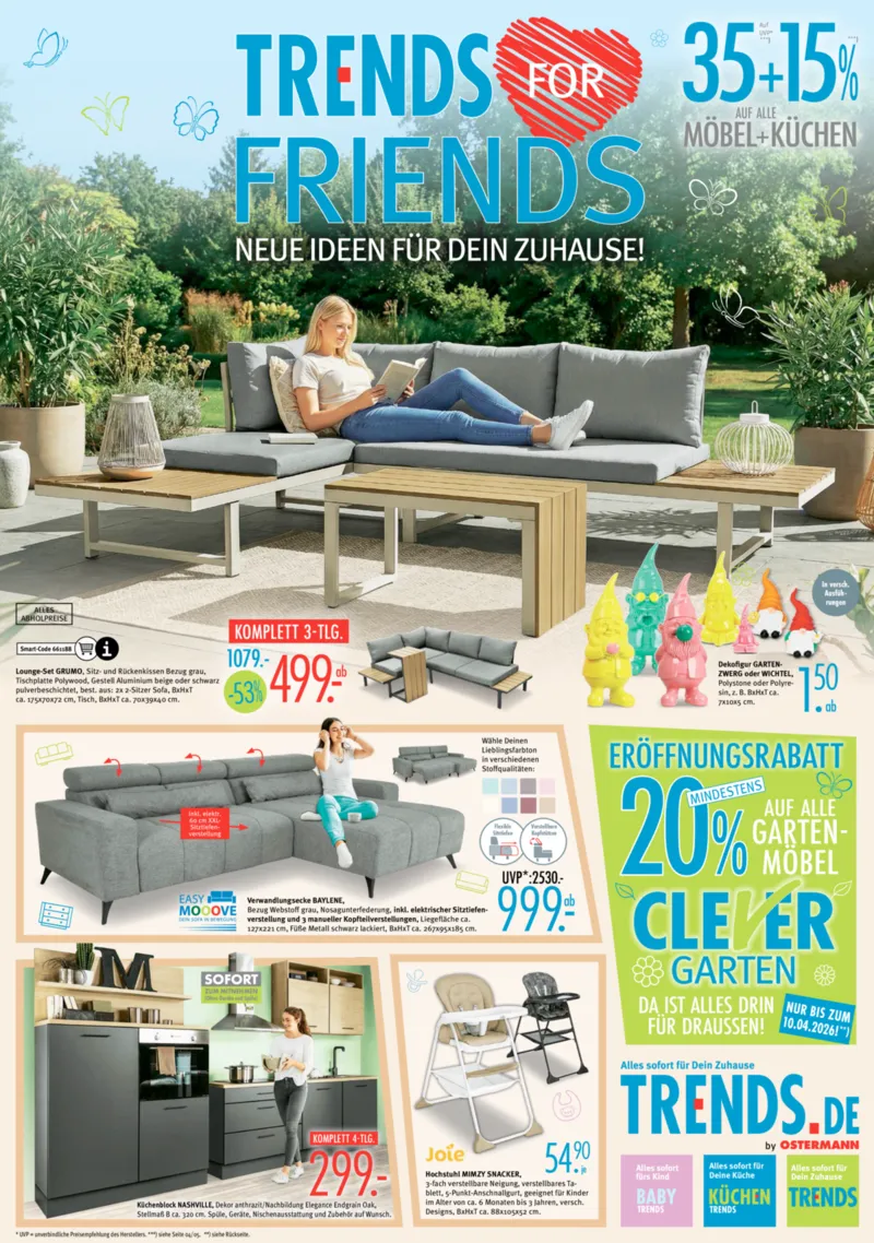 TRENDS Prospekt vom 21.03.2026, Seite 1