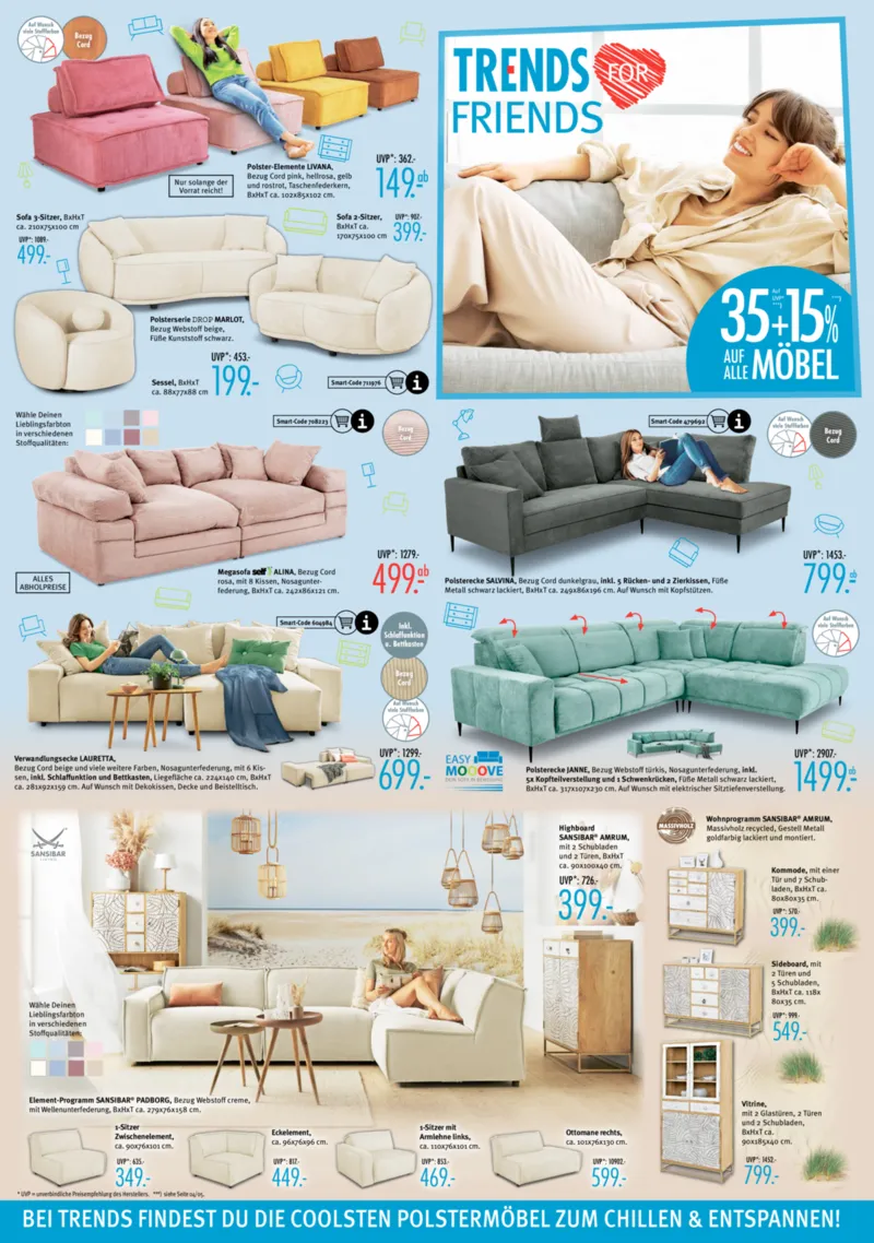 TRENDS Prospekt vom 21.03.2026, Seite 2
