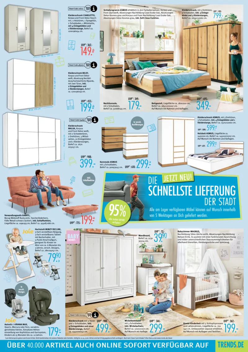 TRENDS Prospekt vom 21.03.2026, Seite 5