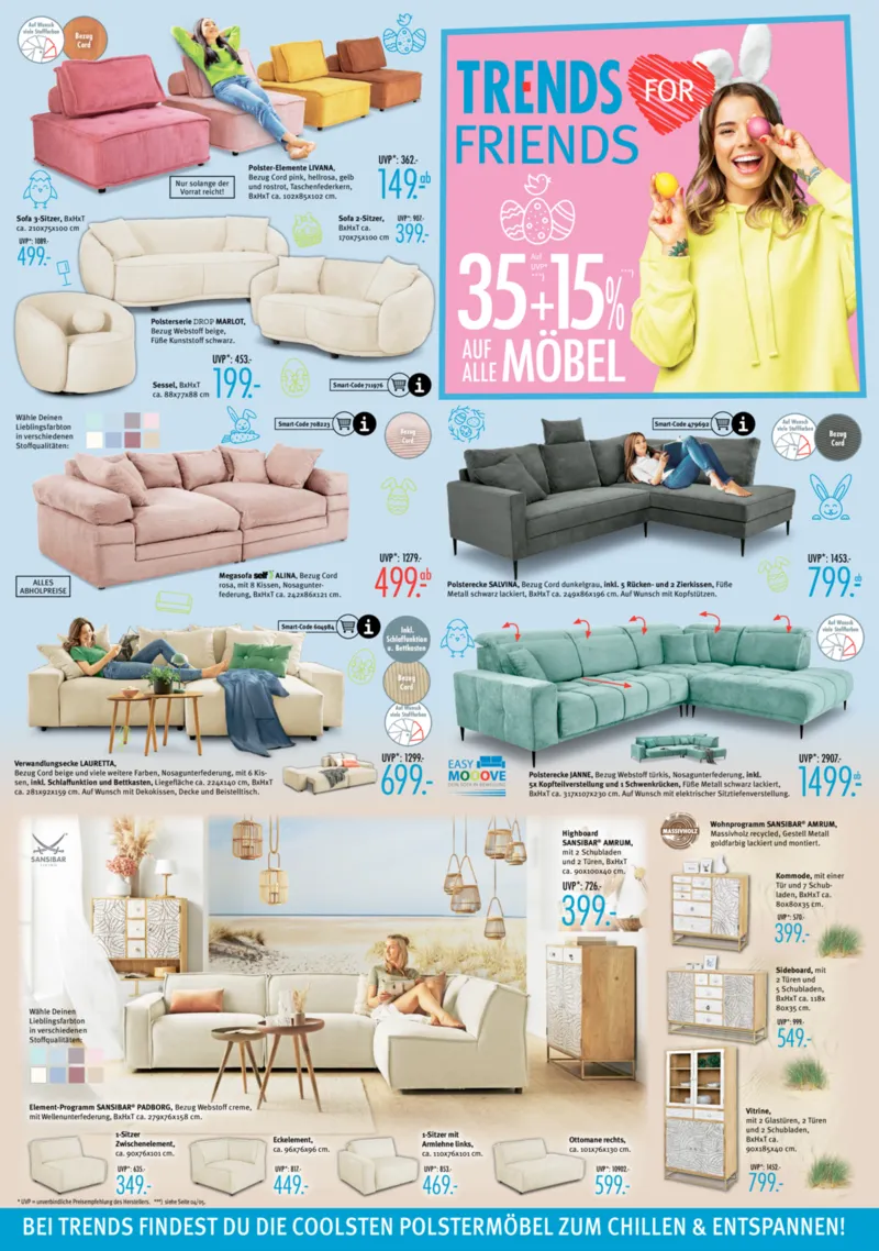 TRENDS Prospekt vom 28.03.2026, Seite 2