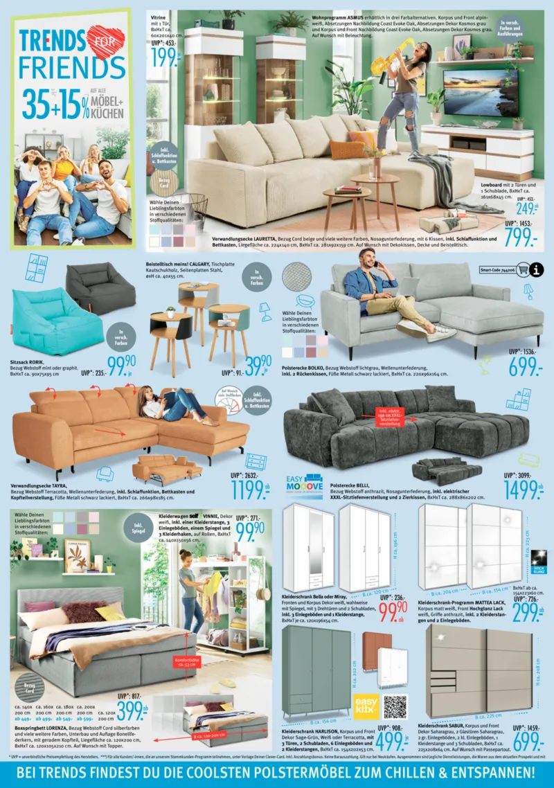 TRENDS Prospekt vom 11.04.2026, Seite 2