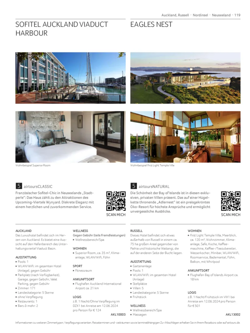 TUI Prospekt vom 01.11.2024, Seite 119