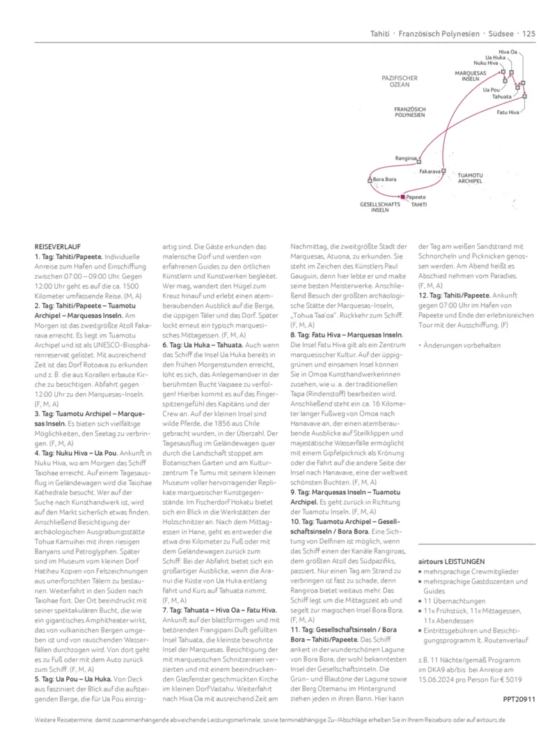 TUI Prospekt vom 01.11.2024, Seite 125