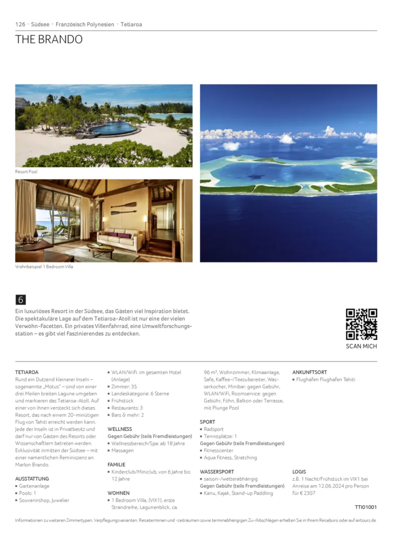 TUI Prospekt vom 01.11.2024, Seite 126