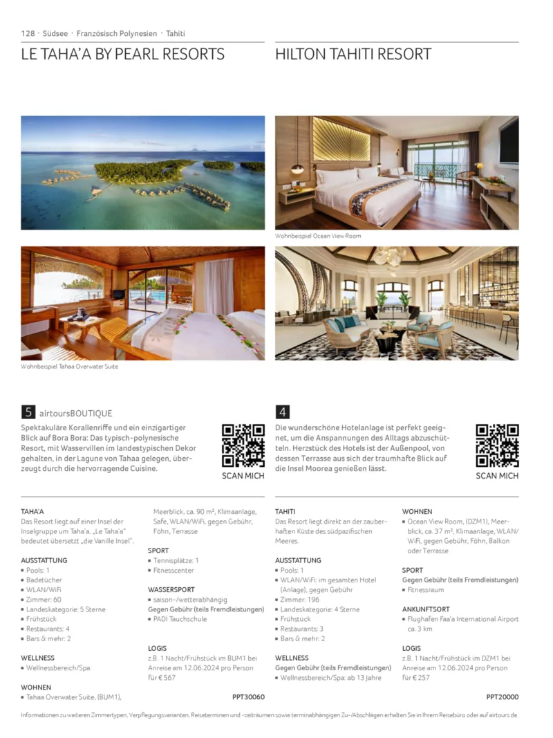 TUI Prospekt vom 01.11.2024, Seite 128
