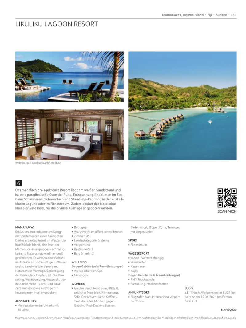 TUI Prospekt vom 01.11.2024, Seite 131
