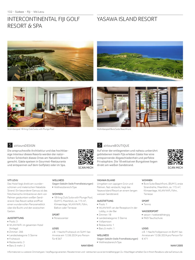 TUI Prospekt vom 01.11.2024, Seite 132