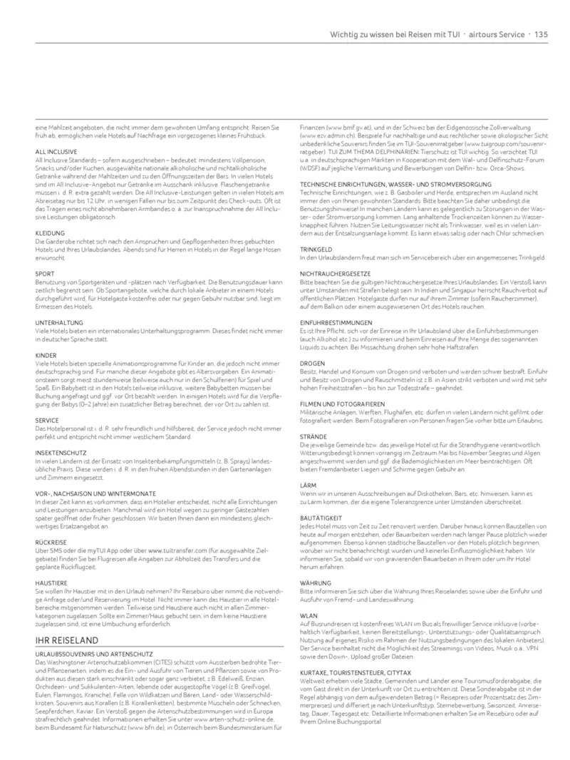 TUI Prospekt vom 01.11.2024, Seite 135