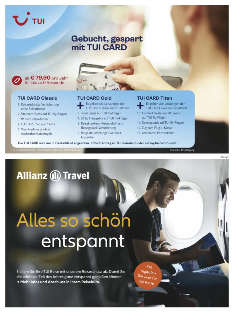 TUI Prospekt vom 01.11.2024, Seite 139