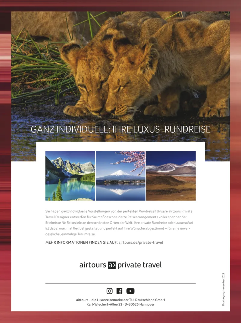 TUI Prospekt vom 01.11.2024, Seite 140