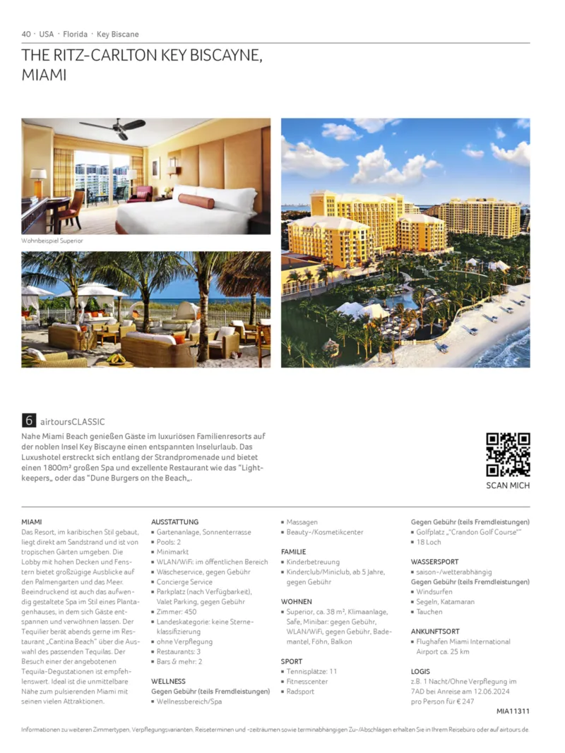 TUI Prospekt vom 01.11.2024, Seite 40