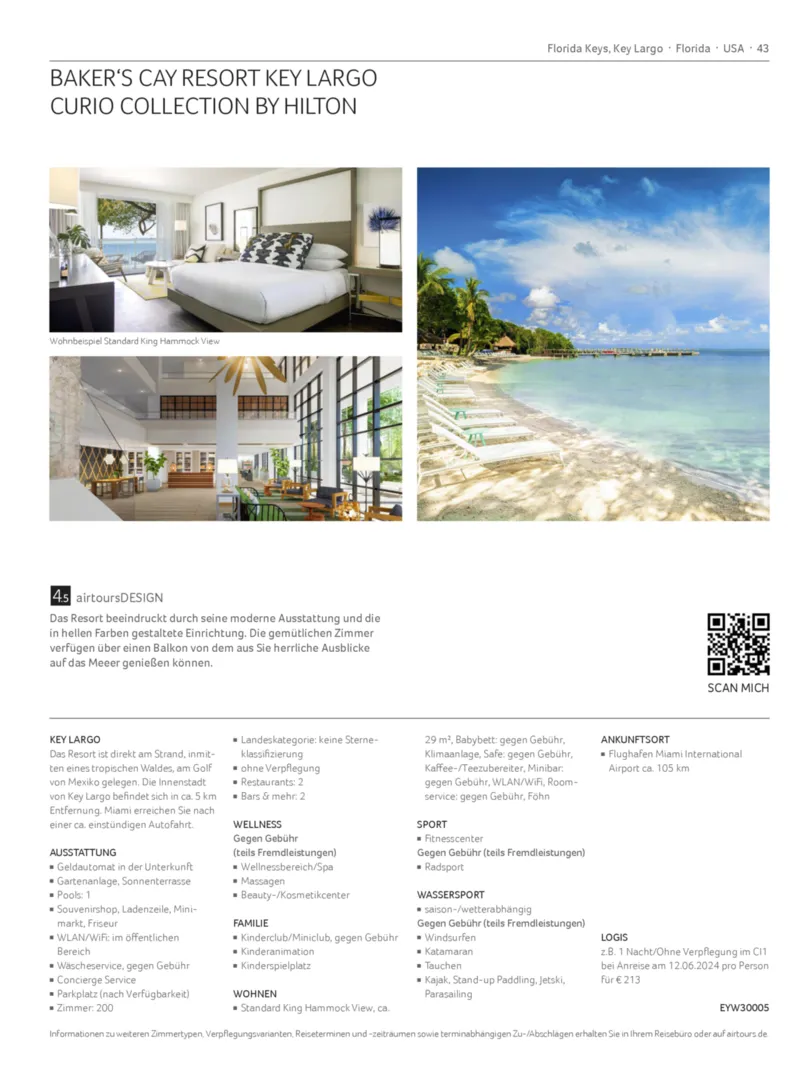 TUI Prospekt vom 01.11.2024, Seite 43