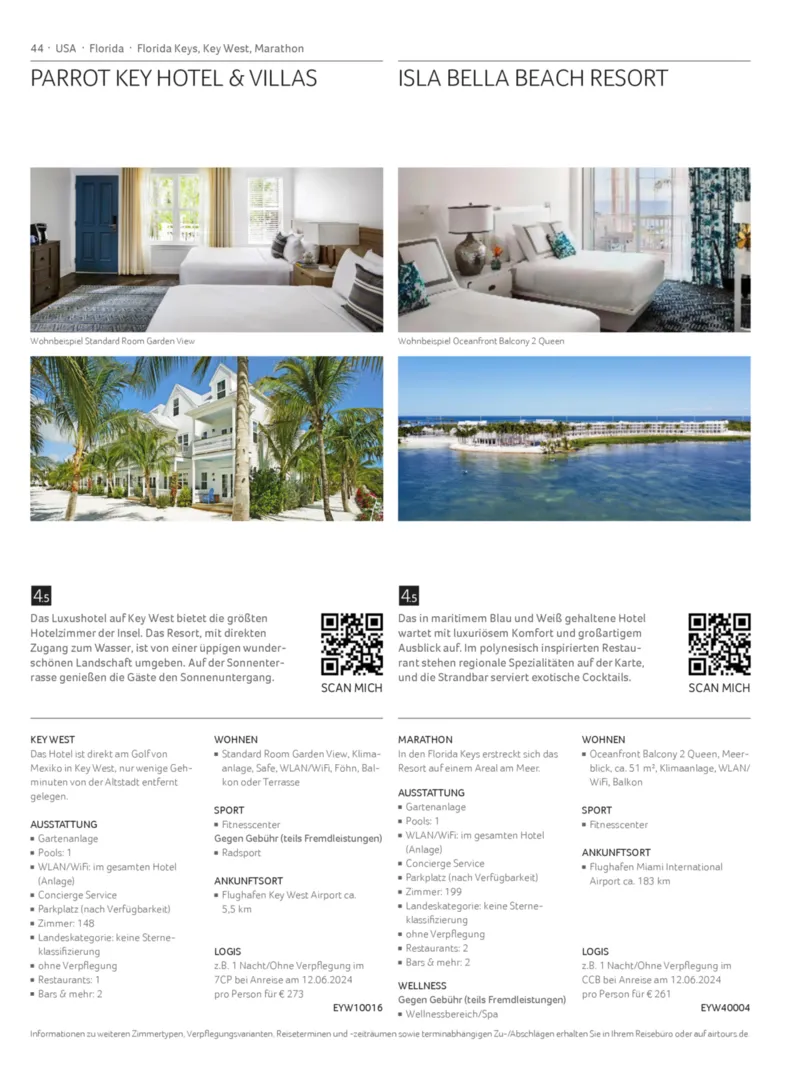 TUI Prospekt vom 01.11.2024, Seite 44