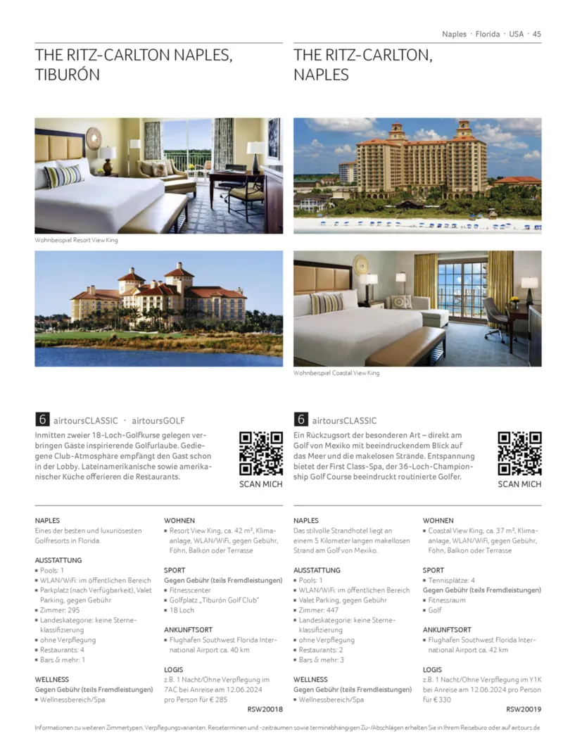 TUI Prospekt vom 01.11.2024, Seite 45