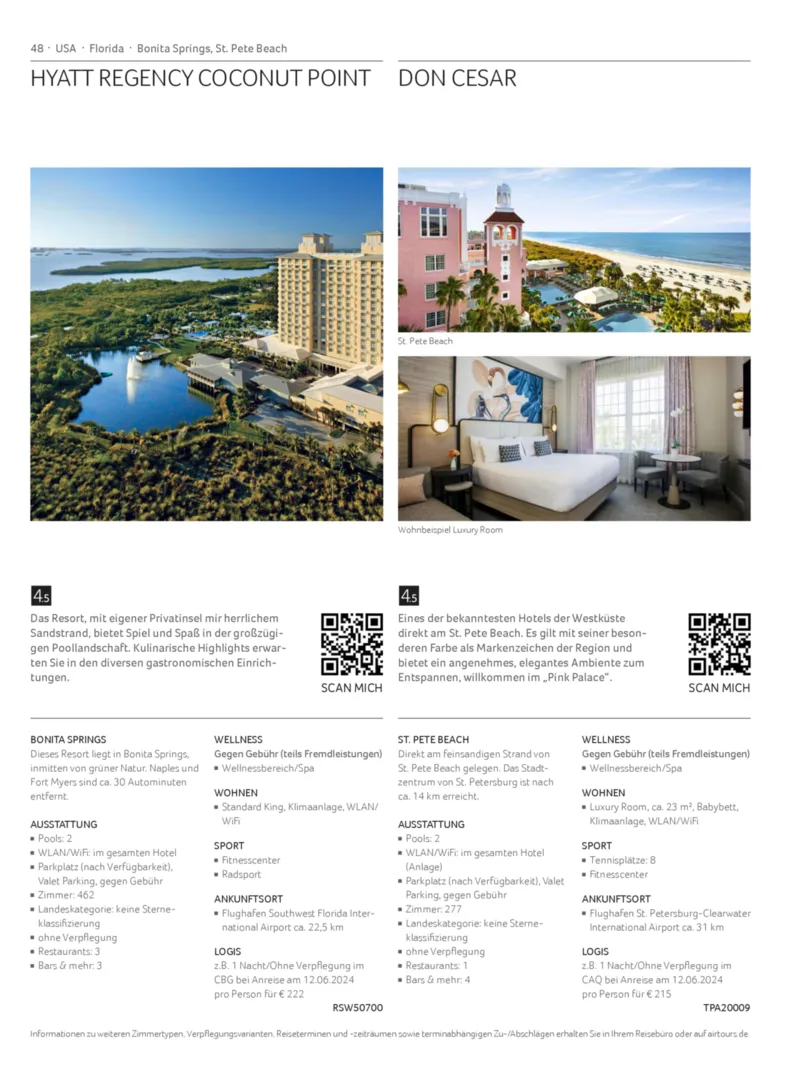 TUI Prospekt vom 01.11.2024, Seite 48