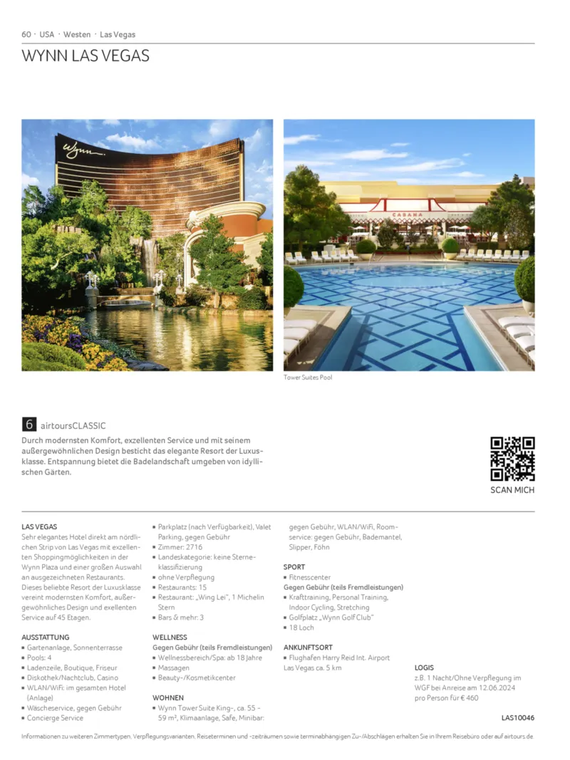 TUI Prospekt vom 01.11.2024, Seite 60
