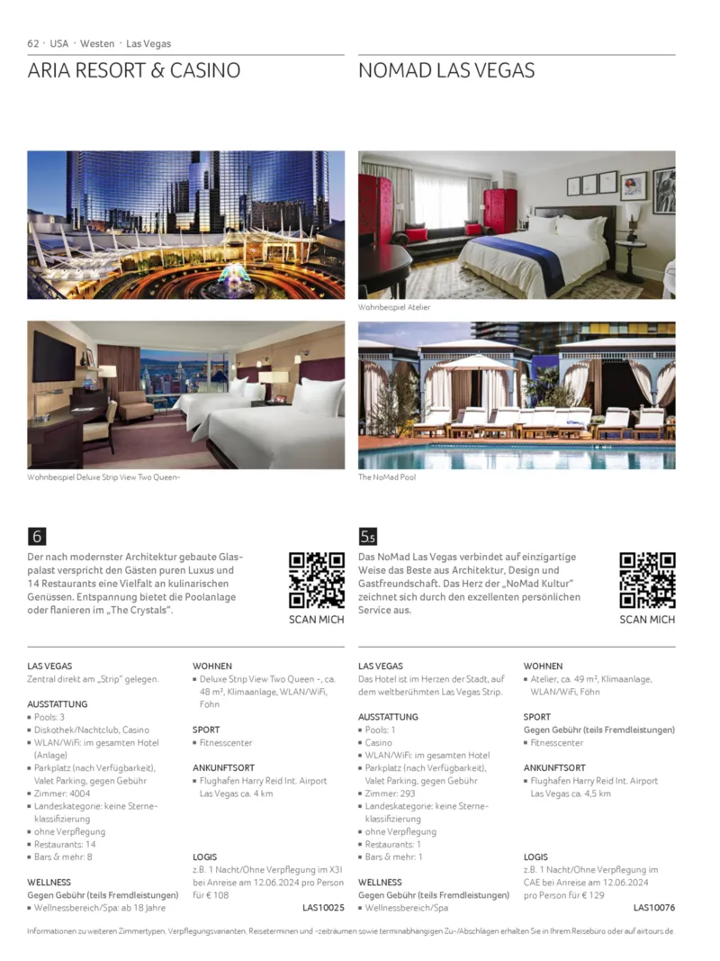 TUI Prospekt vom 01.11.2024, Seite 62