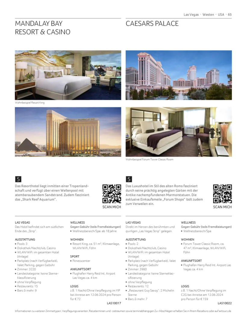 TUI Prospekt vom 01.11.2024, Seite 65