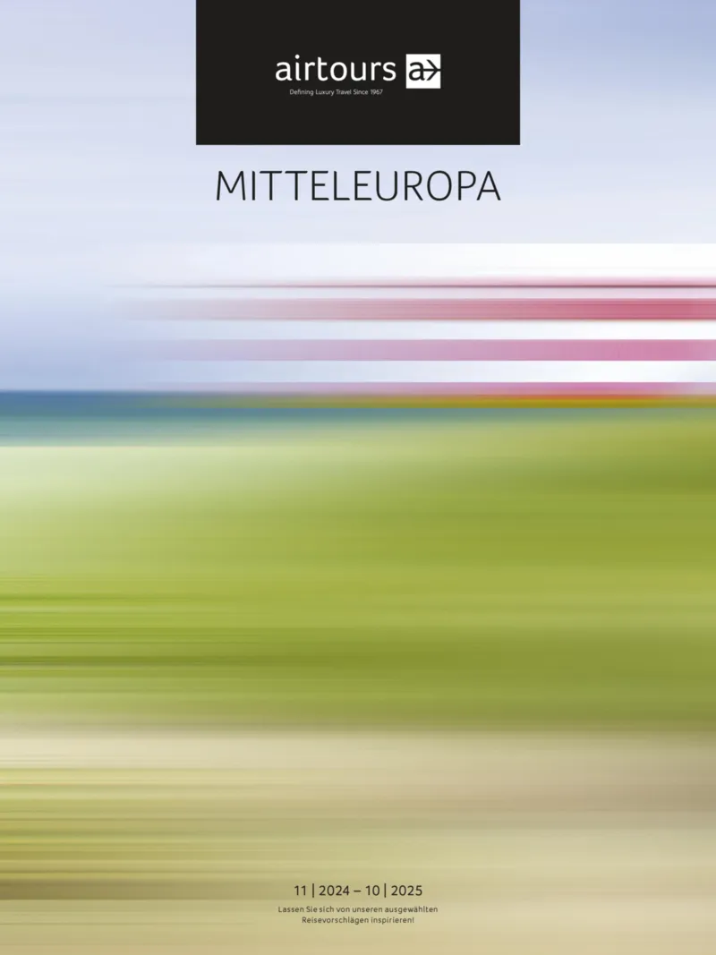 TUI Prospekt vom 01.11.2024, Seite 1