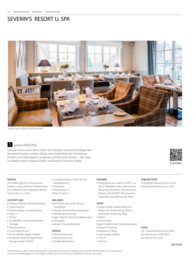 TUI Prospekt vom 01.11.2024, Seite 12