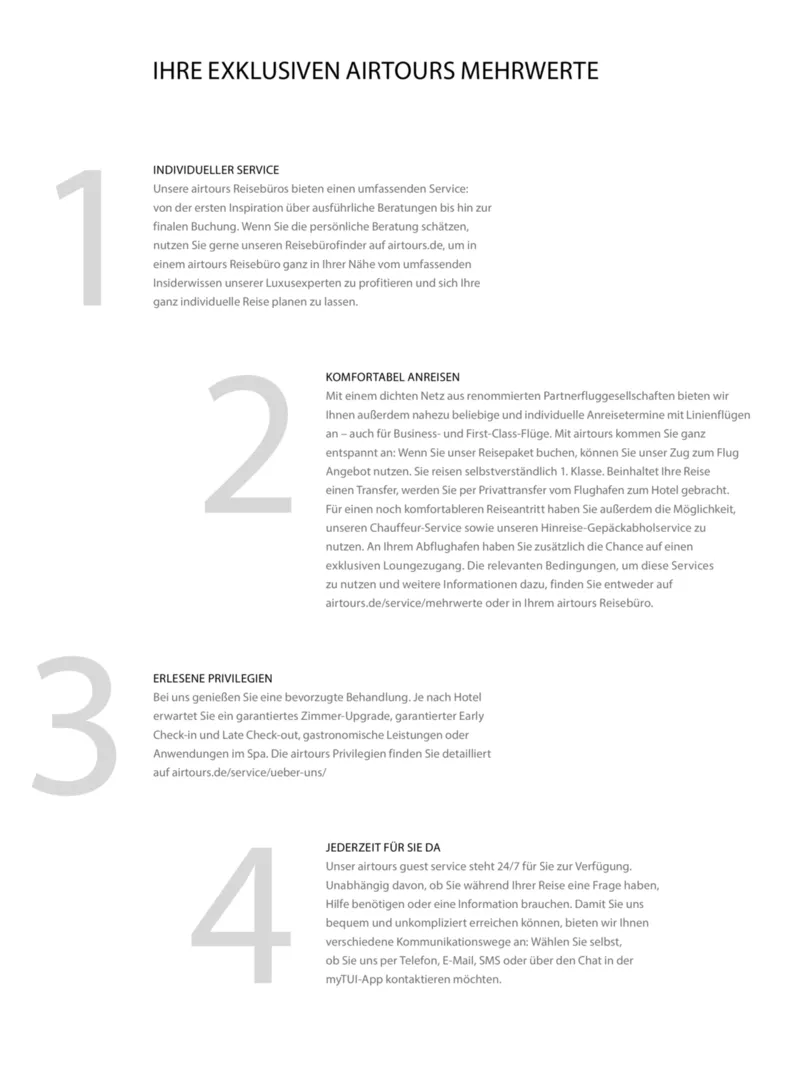TUI Prospekt vom 01.11.2024, Seite 4