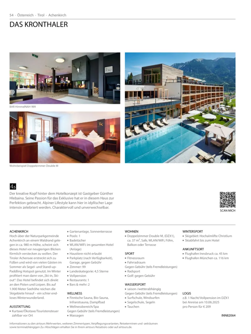 TUI Prospekt vom 01.11.2024, Seite 54