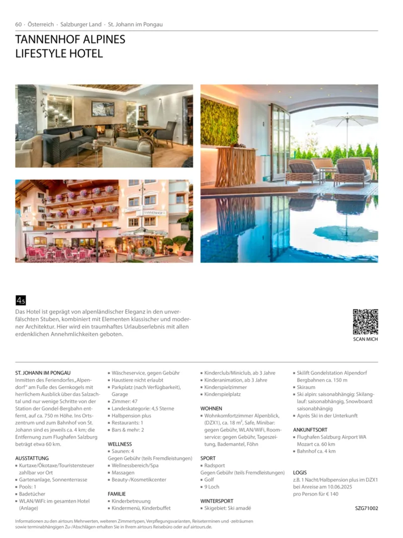 TUI Prospekt vom 01.11.2024, Seite 60