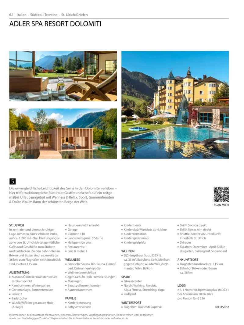 TUI Prospekt vom 01.11.2024, Seite 62