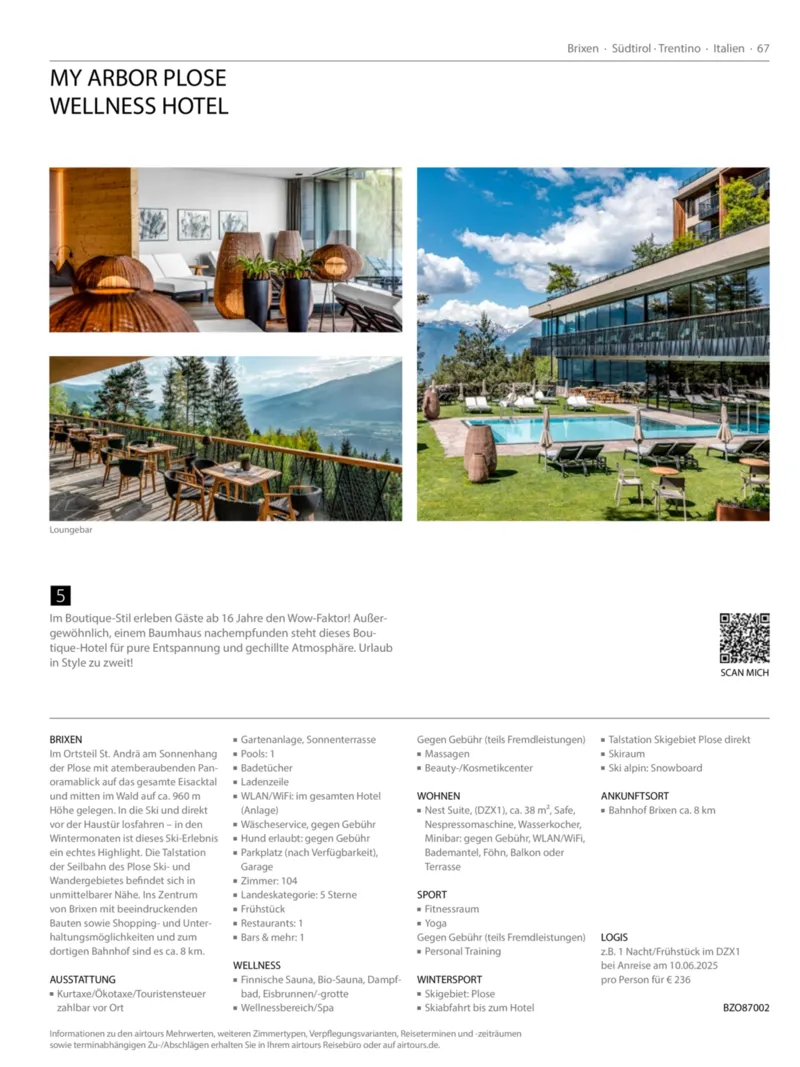 TUI Prospekt vom 01.11.2024, Seite 67