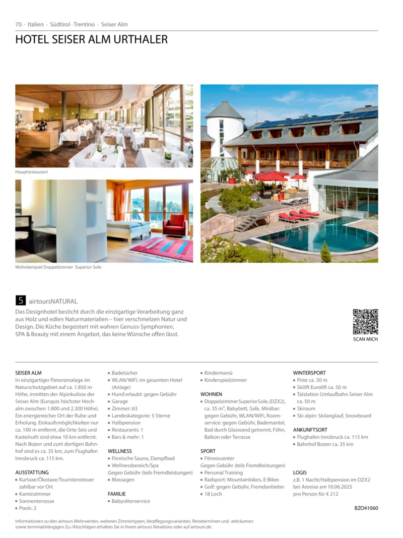 TUI Prospekt vom 01.11.2024, Seite 70