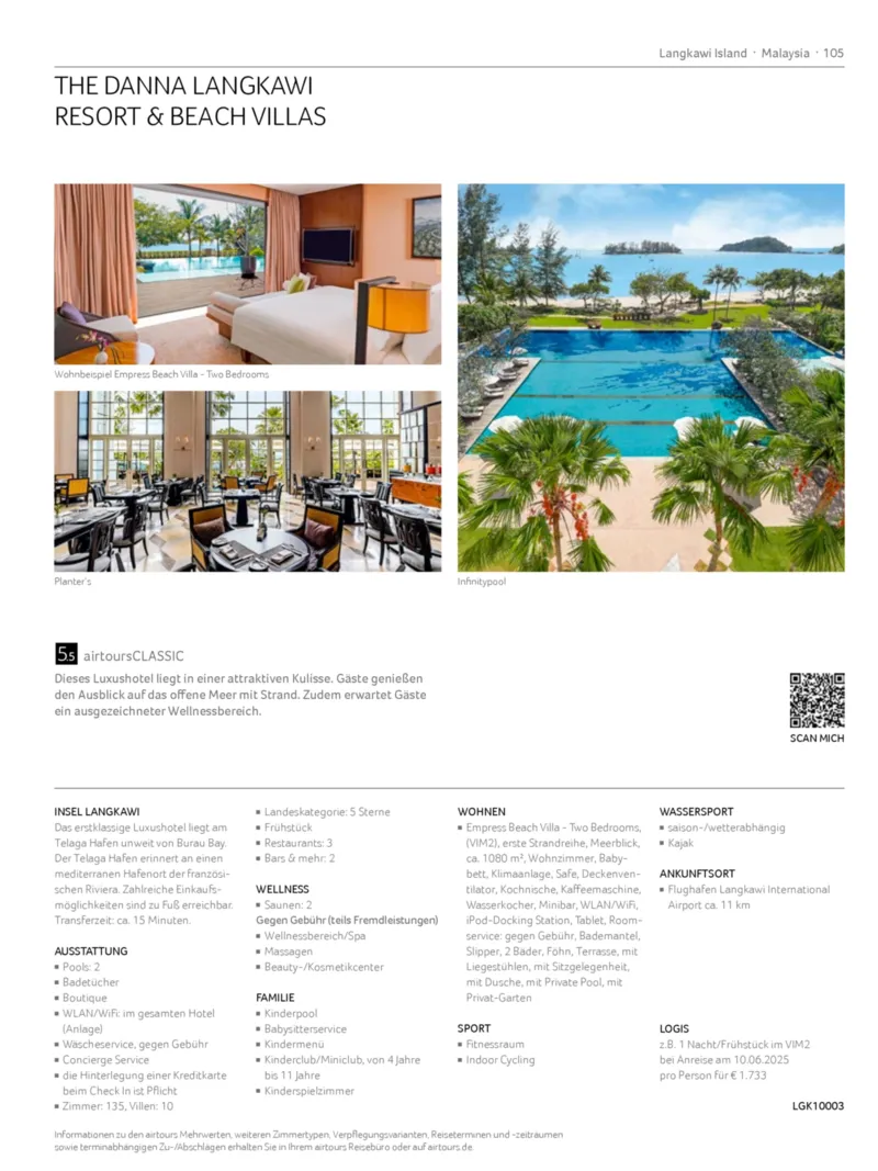 TUI Prospekt vom 01.11.2024, Seite 105