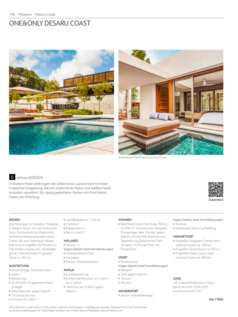 TUI Prospekt vom 01.11.2024, Seite 106