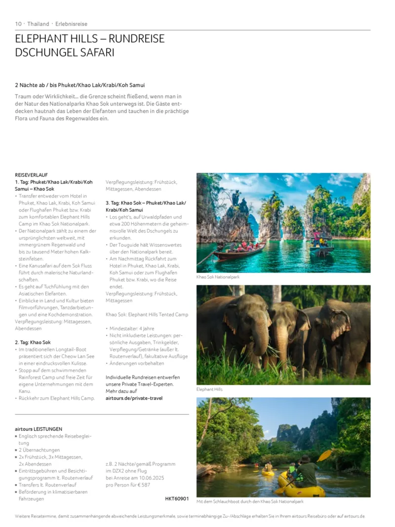 TUI Prospekt vom 01.11.2024, Seite 10