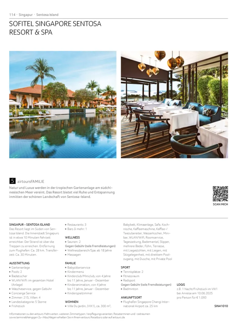 TUI Prospekt vom 01.11.2024, Seite 114