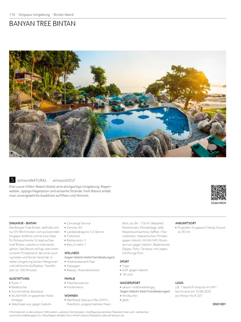TUI Prospekt vom 01.11.2024, Seite 116