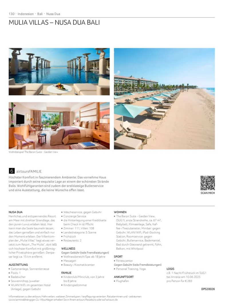 TUI Prospekt vom 01.11.2024, Seite 130