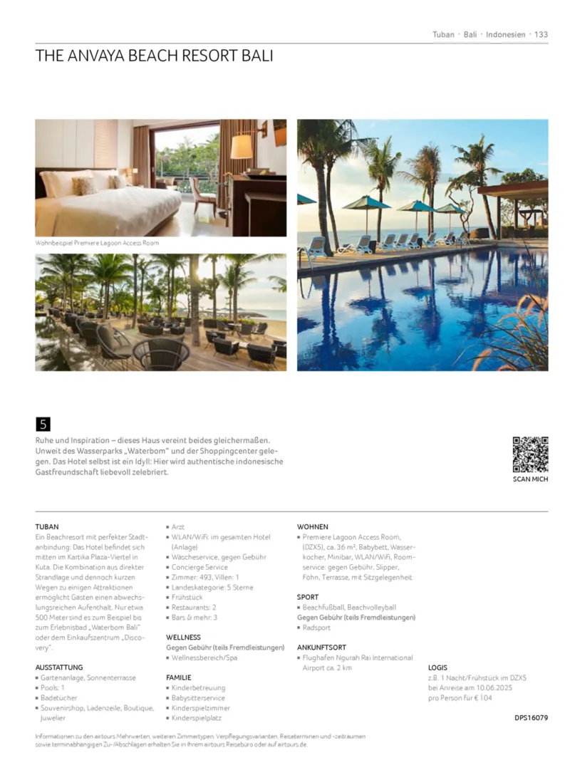 TUI Prospekt vom 01.11.2024, Seite 133