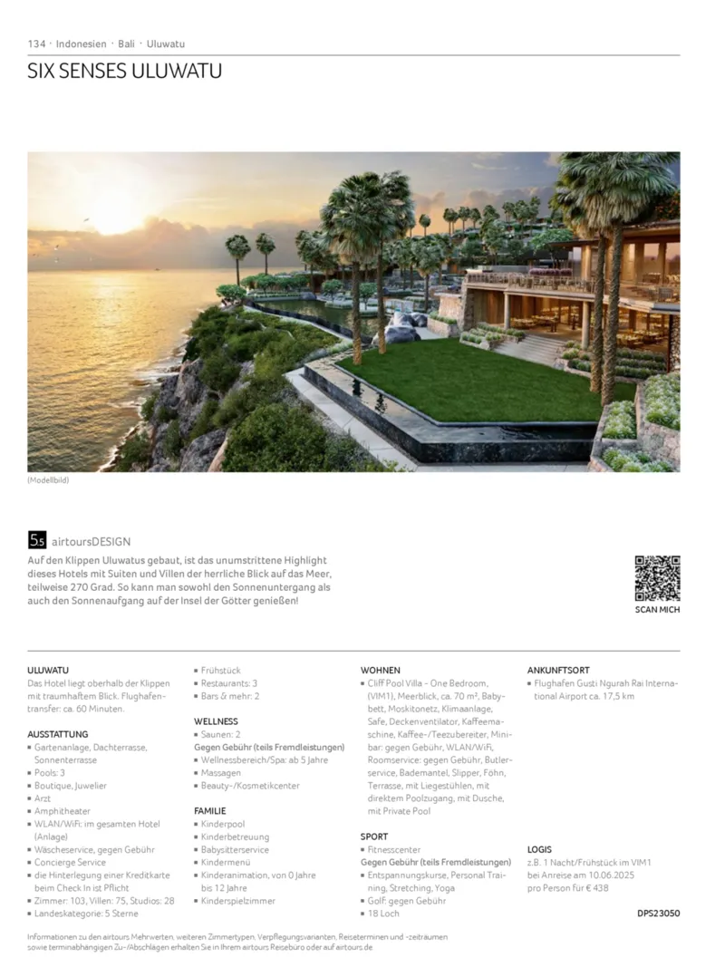 TUI Prospekt vom 01.11.2024, Seite 134