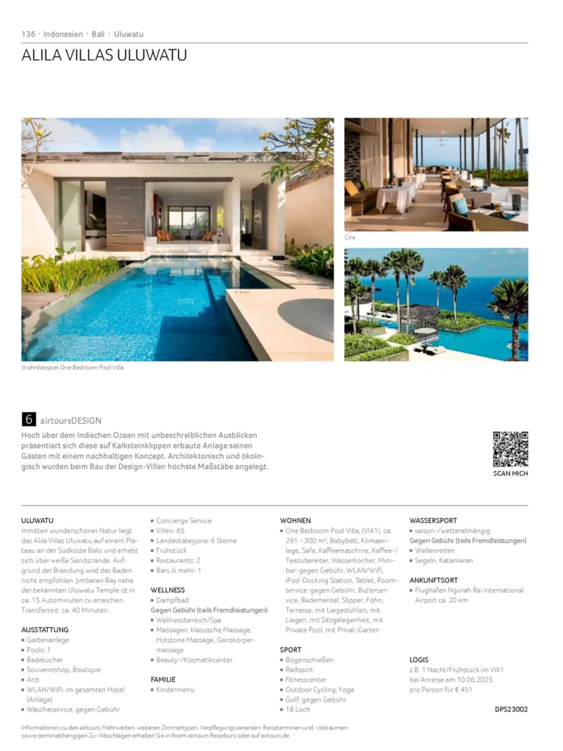 TUI Prospekt vom 01.11.2024, Seite 136