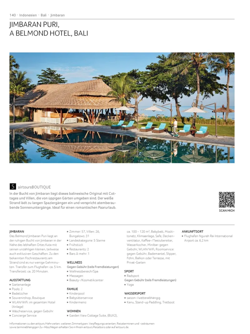 TUI Prospekt vom 01.11.2024, Seite 140