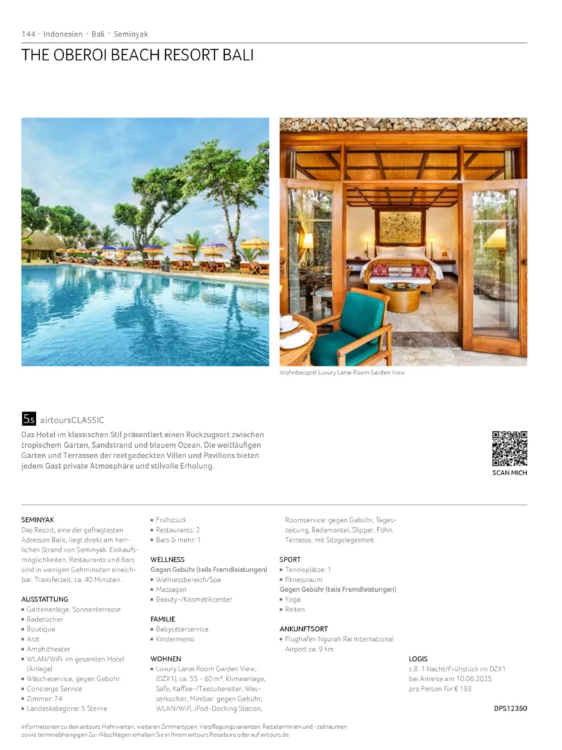 TUI Prospekt vom 01.11.2024, Seite 144