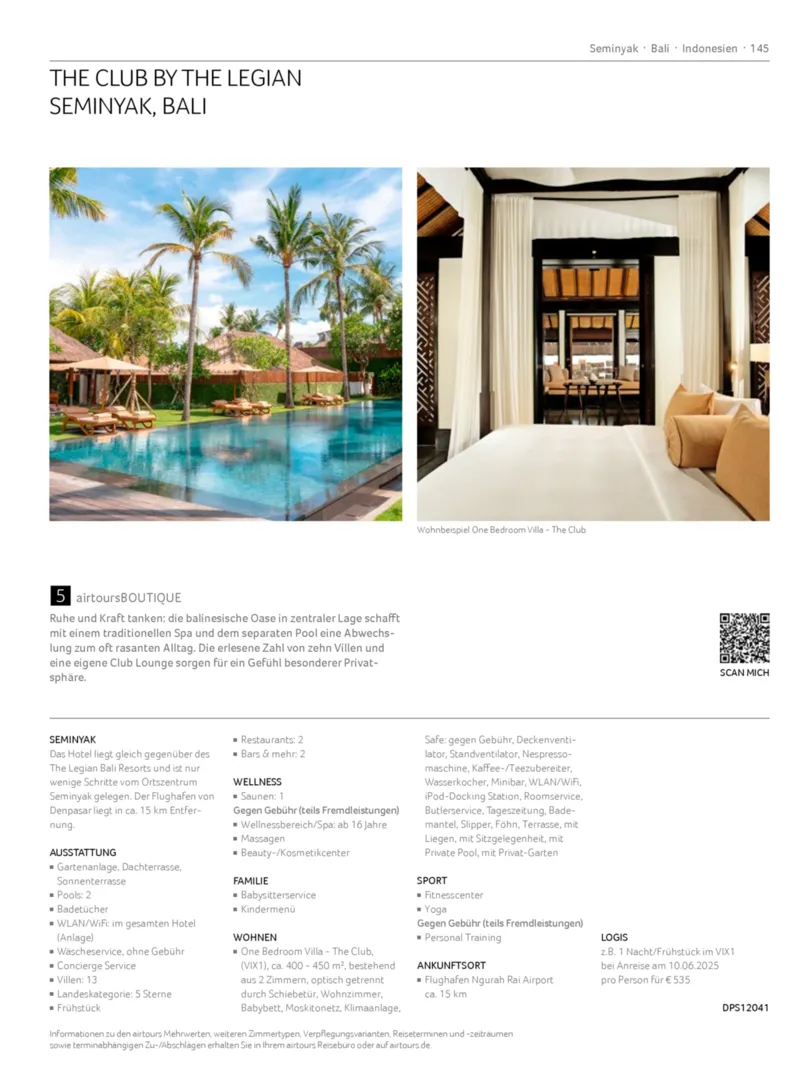 TUI Prospekt vom 01.11.2024, Seite 145