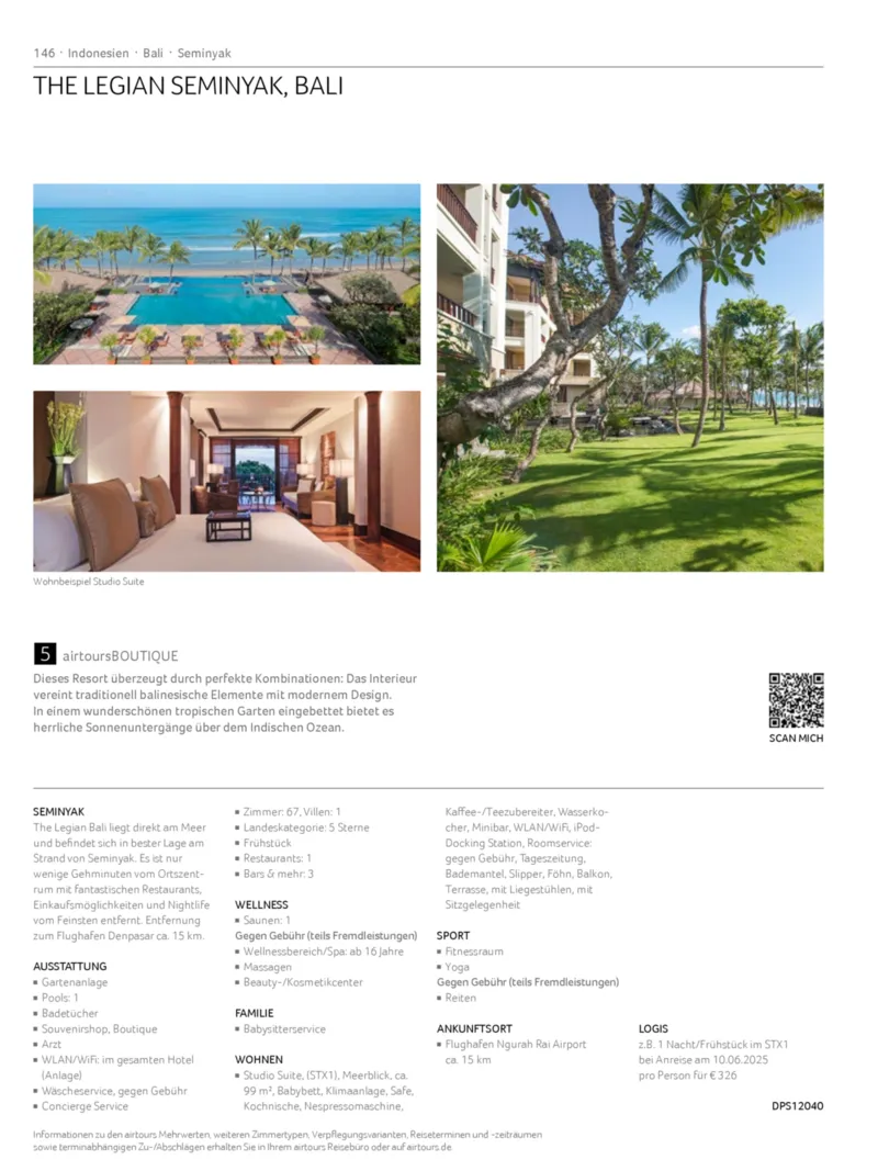 TUI Prospekt vom 01.11.2024, Seite 146