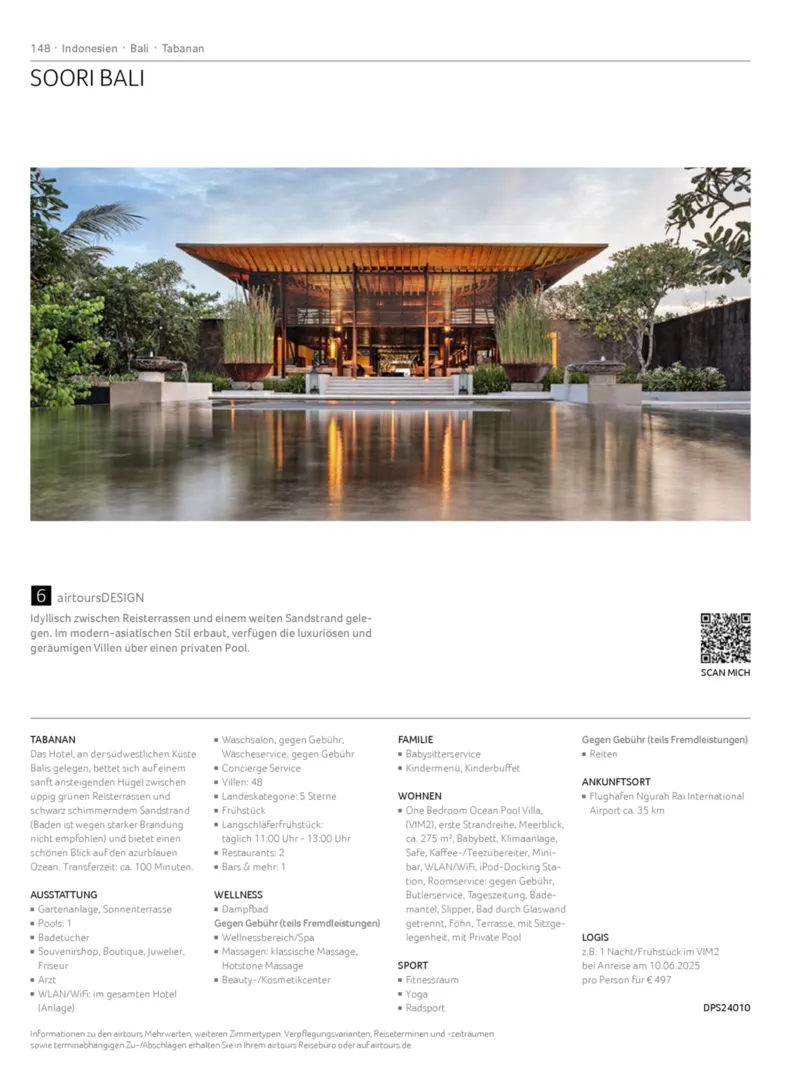 TUI Prospekt vom 01.11.2024, Seite 148