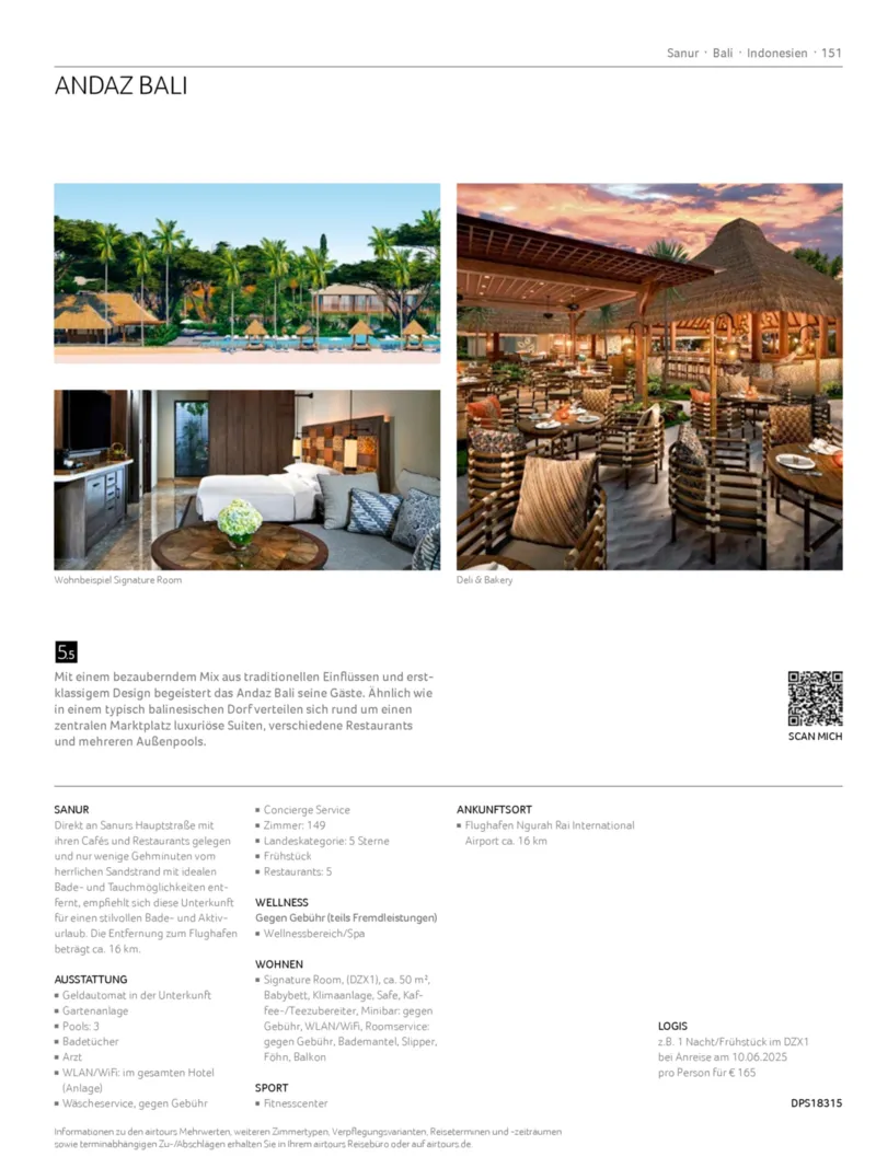 TUI Prospekt vom 01.11.2024, Seite 151