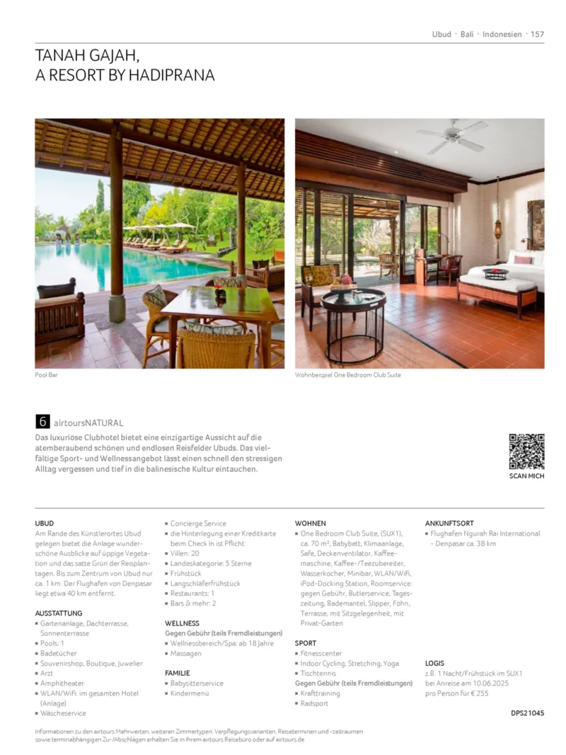 TUI Prospekt vom 01.11.2024, Seite 157